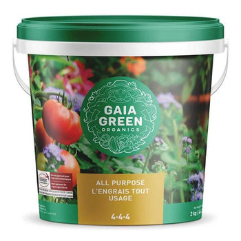 Gaia Green All Purpose Fertilizer 4-4-4